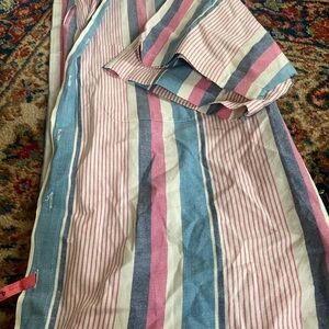 Santana Button-Up Shirt X-Large vintage shirt short sleeve